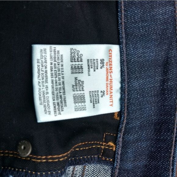 Citizens of Humanity Dani Crop Jeans Size 27 - Picture 4 of 8